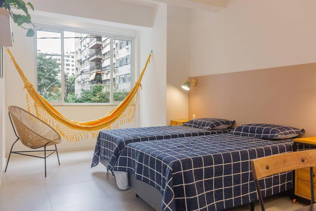 Apartamento Um Cantinho Tranquilo Em Copacabana!