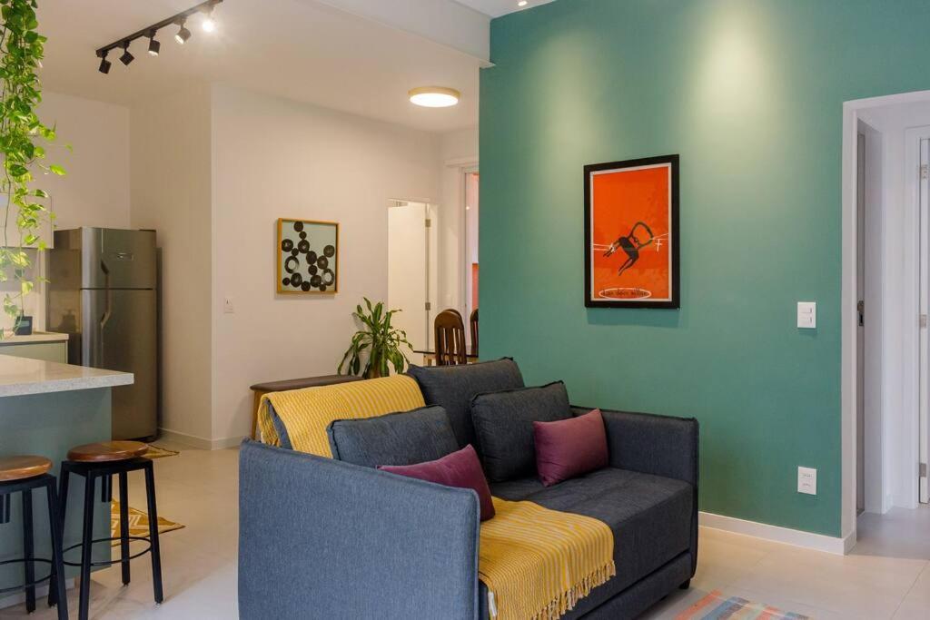 Apartamento Um Cantinho Tranquilo Em Copacabana!